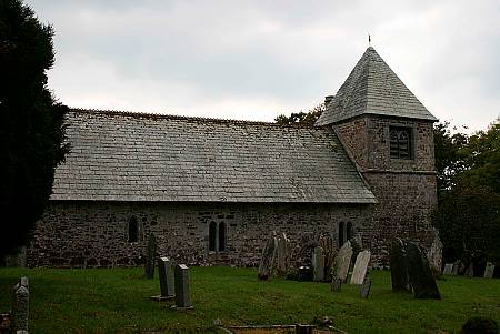 St Giles on the Heath - Exterior View